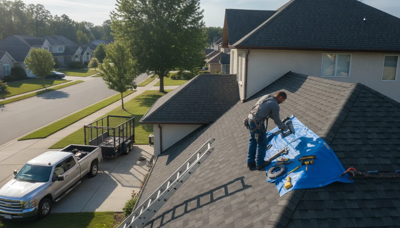 Trusted Roofing for Mayesville Homes & Businesses